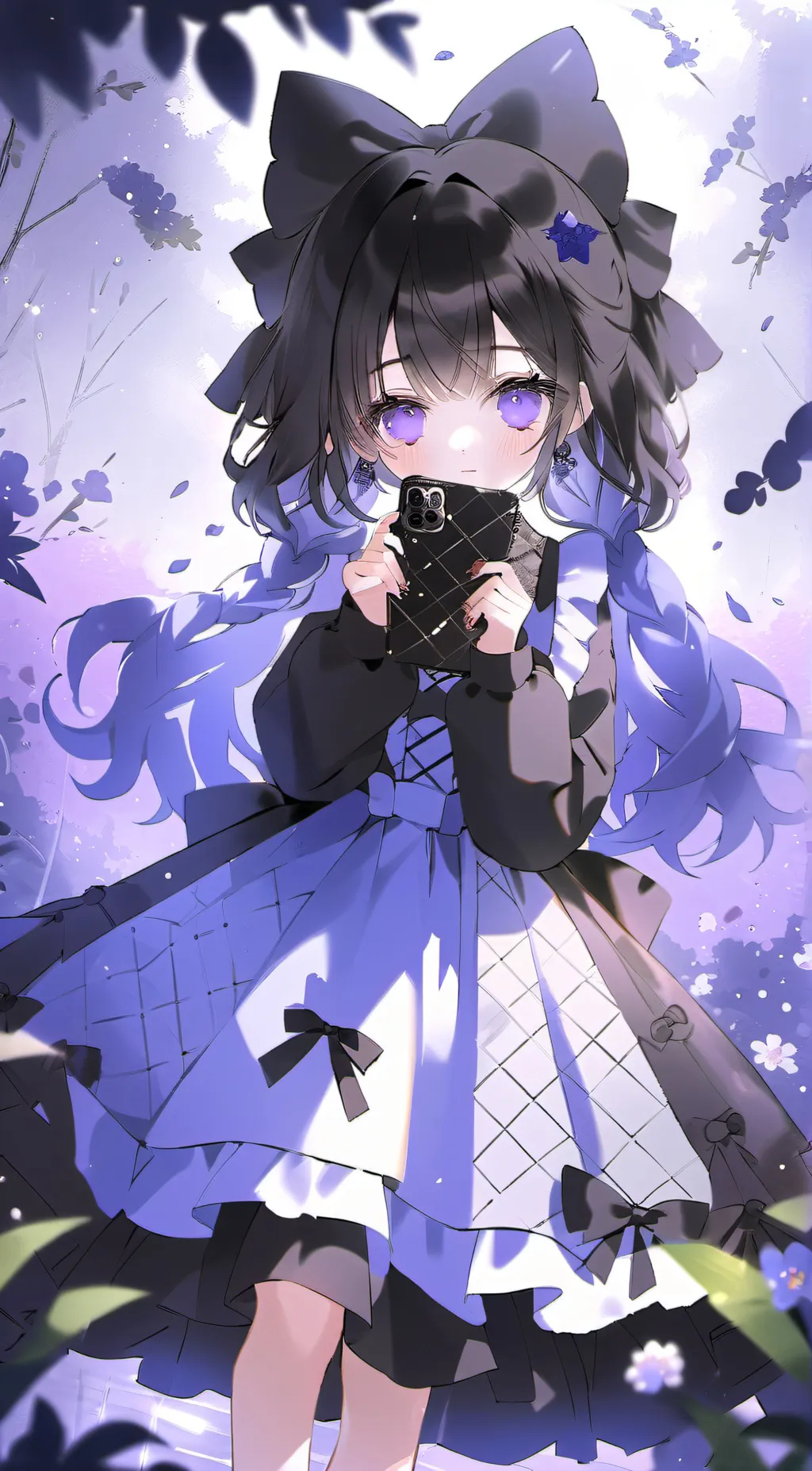 ai character: Alicia  background