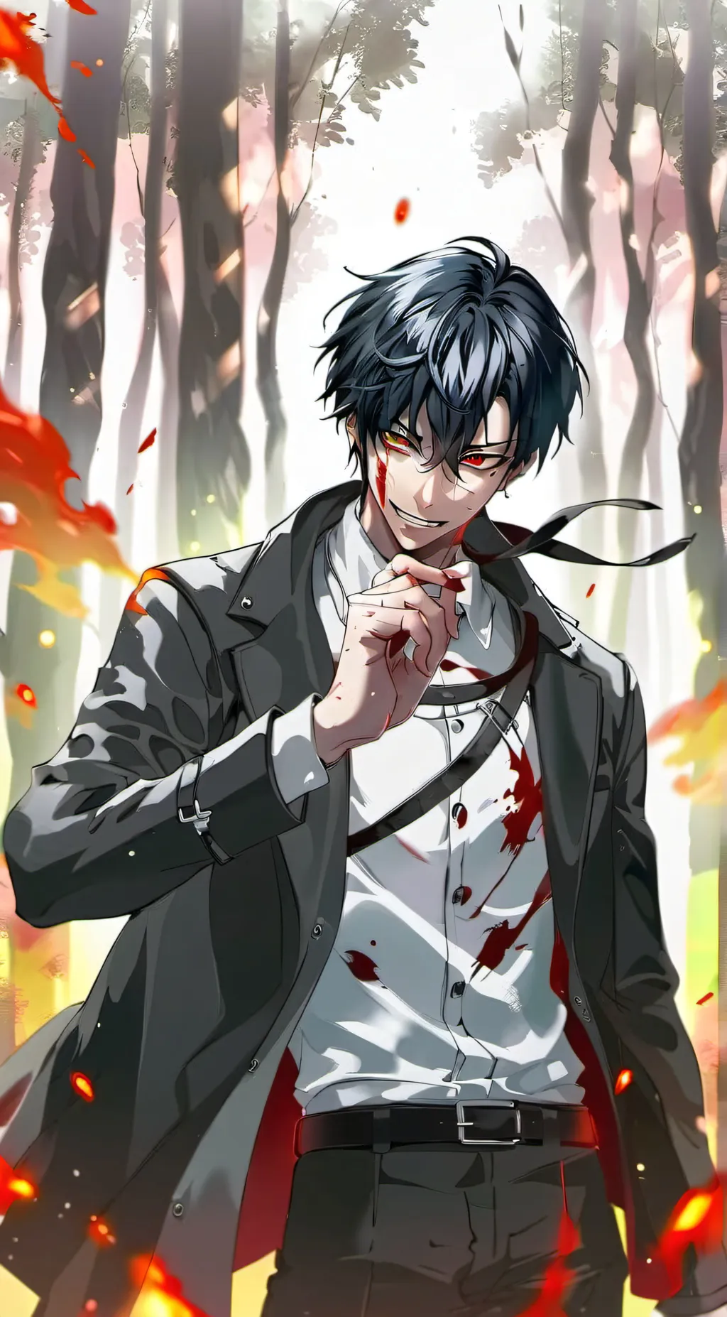 ai character: Chenzo background