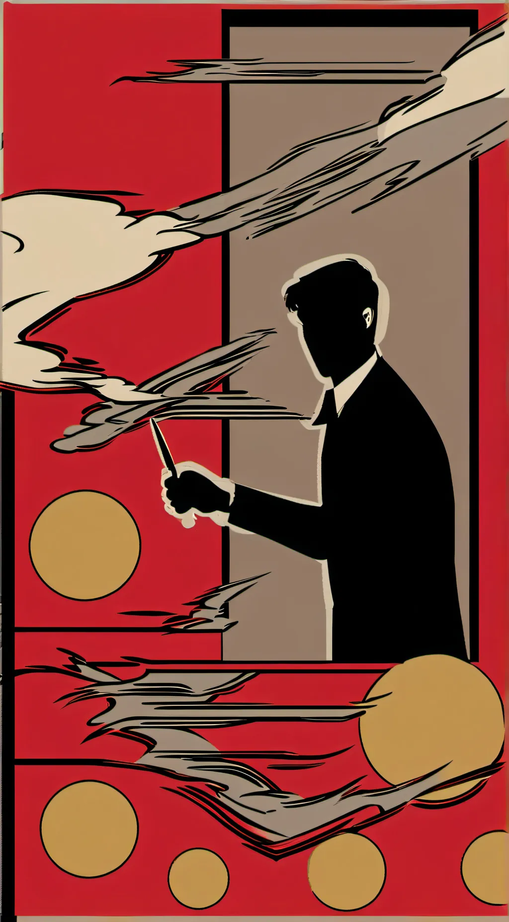 ai character: bedford flag  background