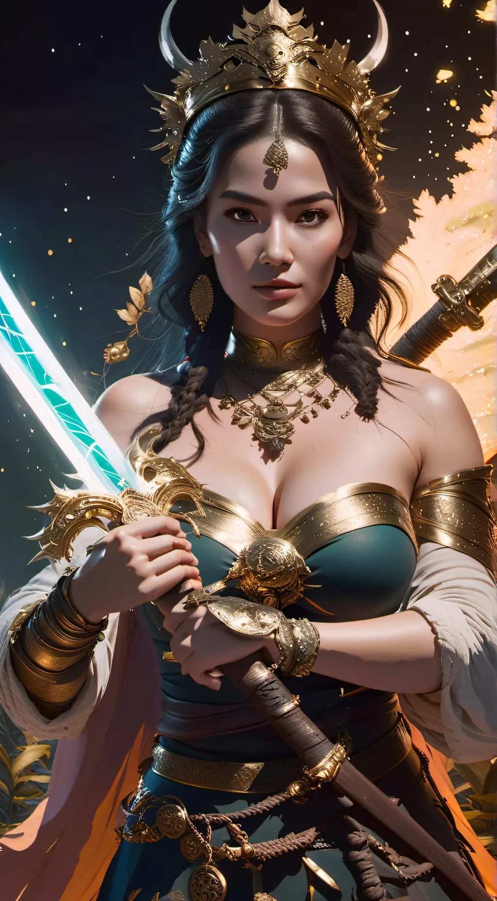 ai character: Sophie background