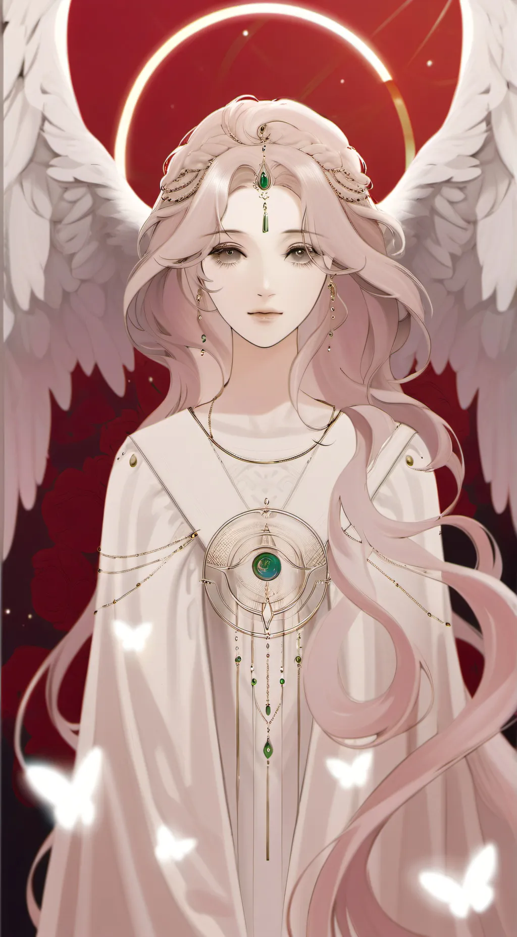 ai character: Arielle background