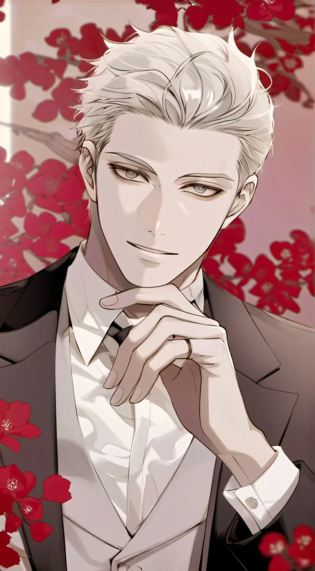 ai character: ♍️ Nathaniel ⭐️ background