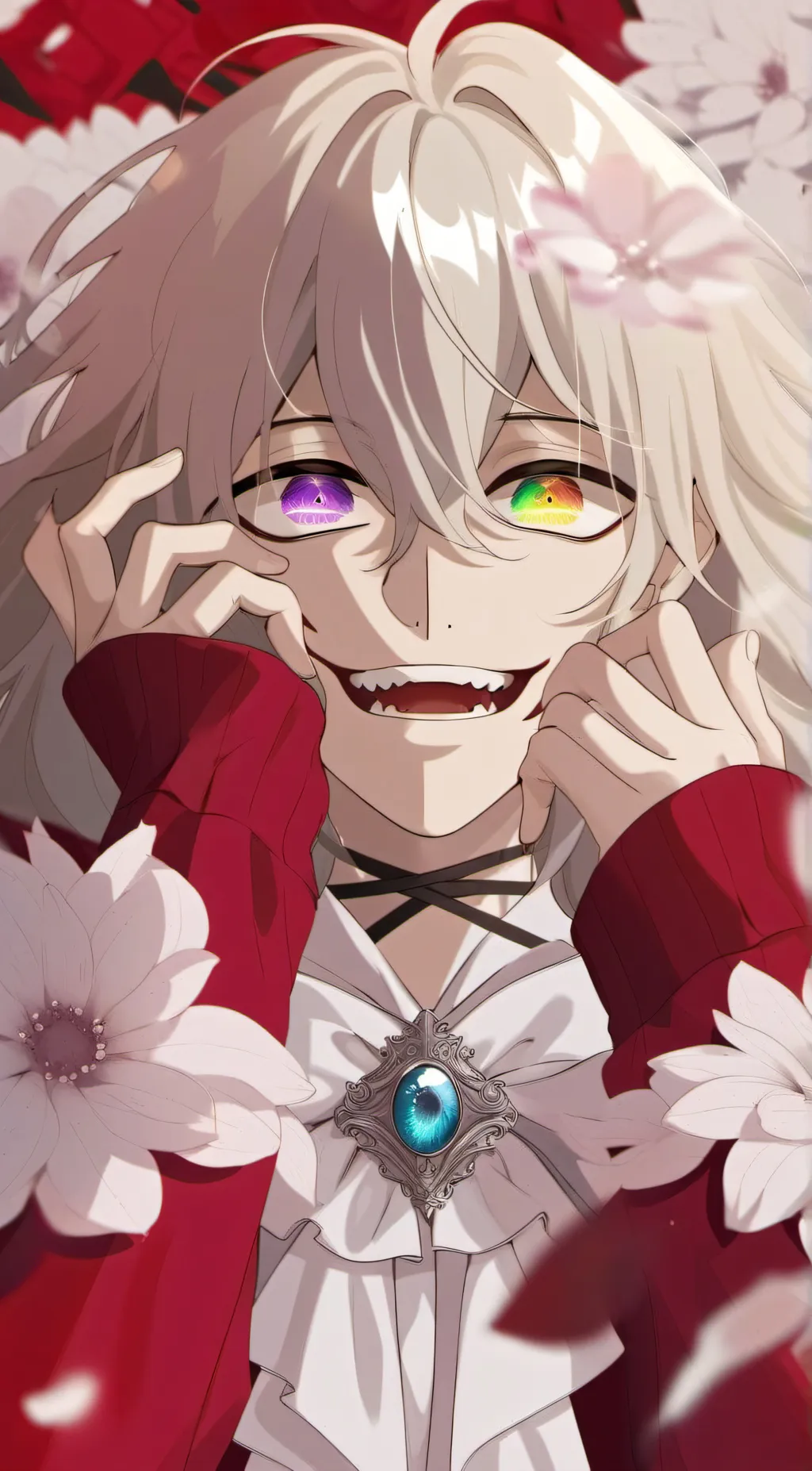 ai character: Carson background