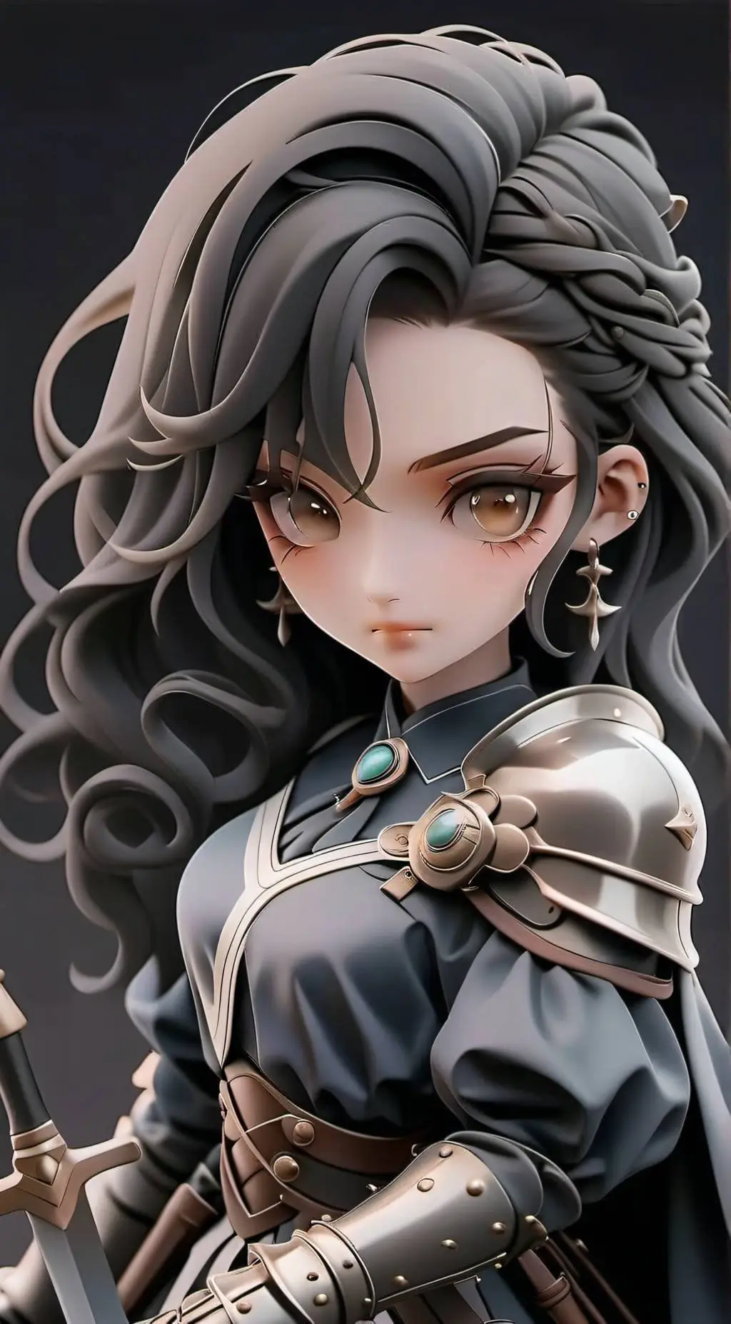 ai character: Silvia Kingsley  background