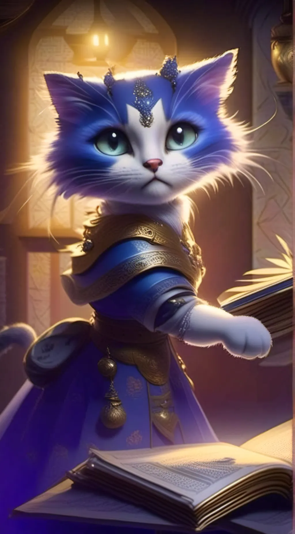 ai character: Yuumi background