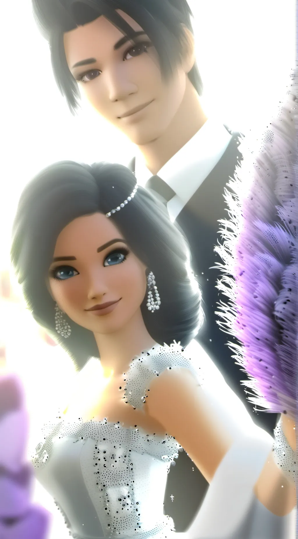 ai character: aphmau crew  background