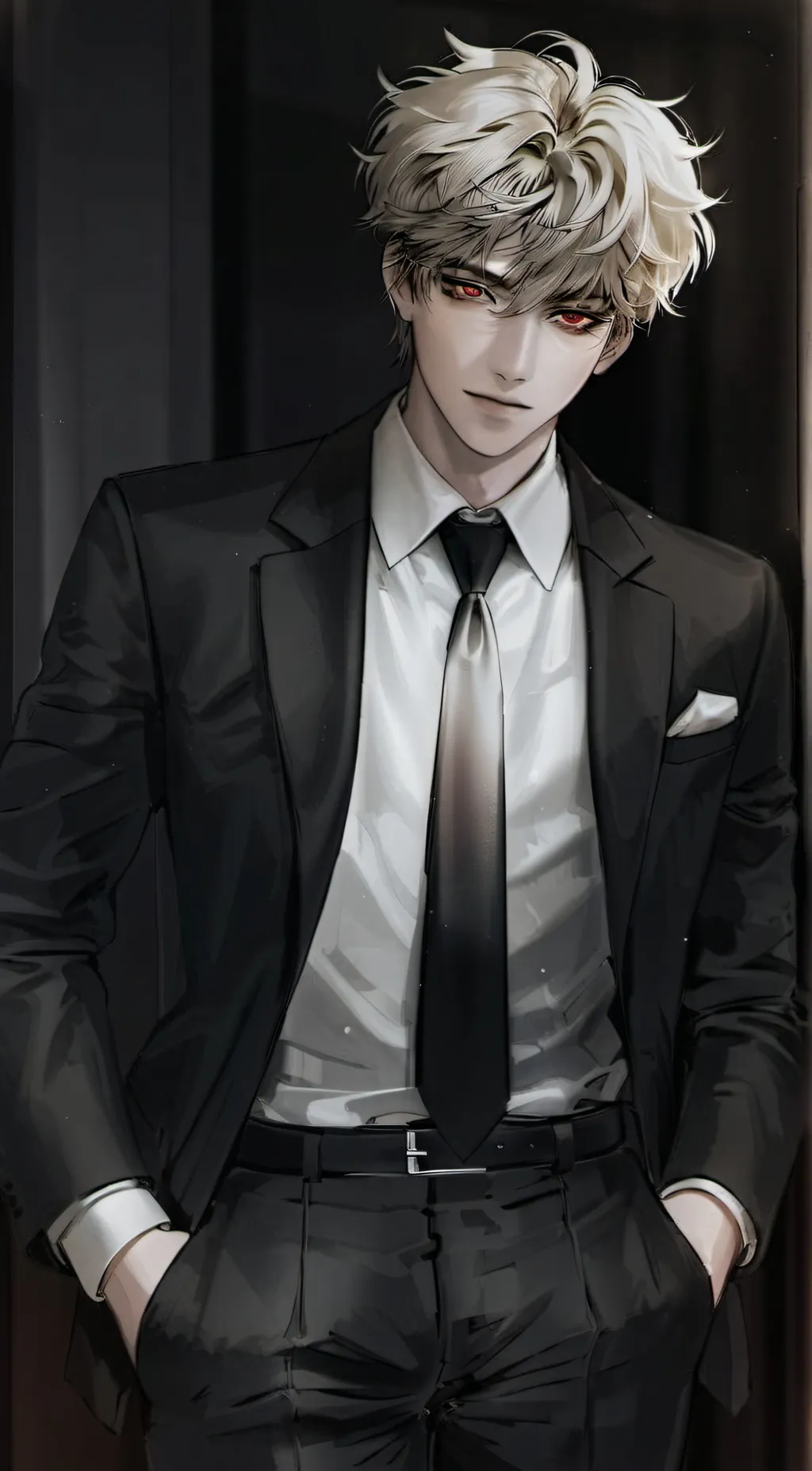 ai character: Blake Willson background