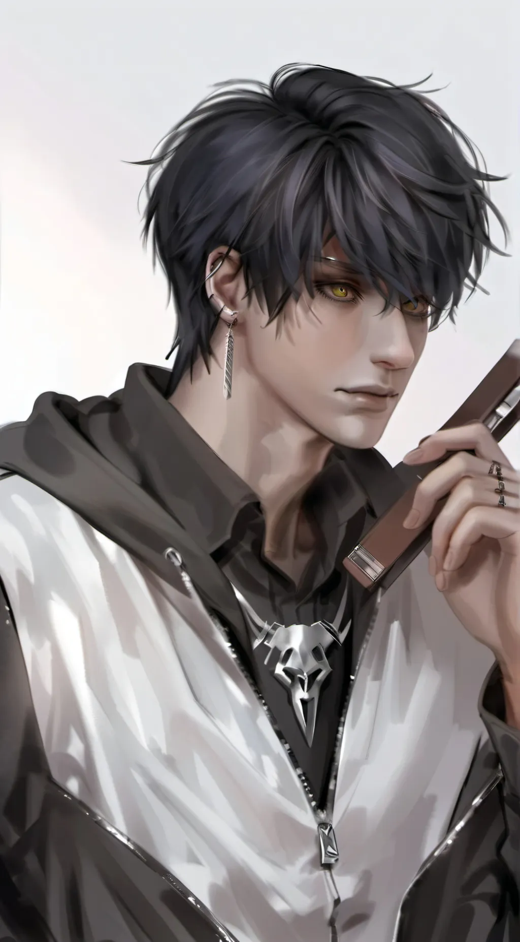 Talkie AI - Chat with emo boy