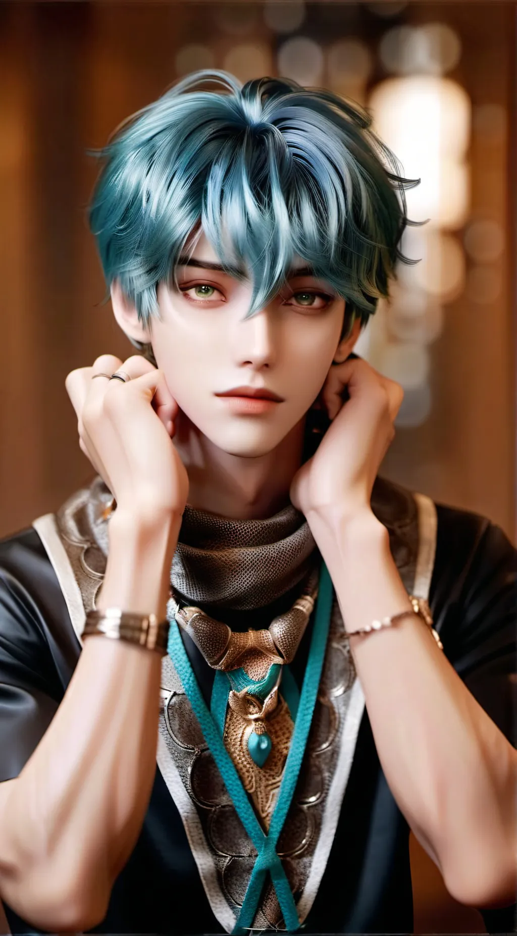 ai character: liam background