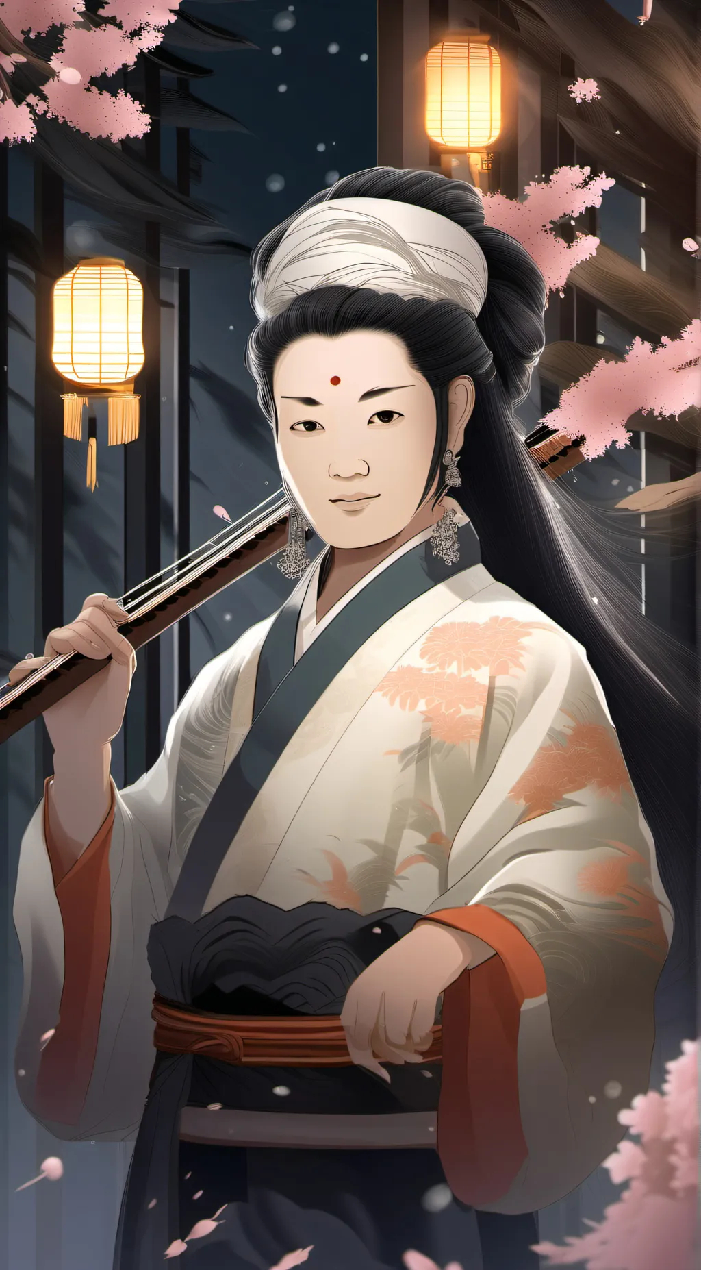 ai character: 太乙真人 background