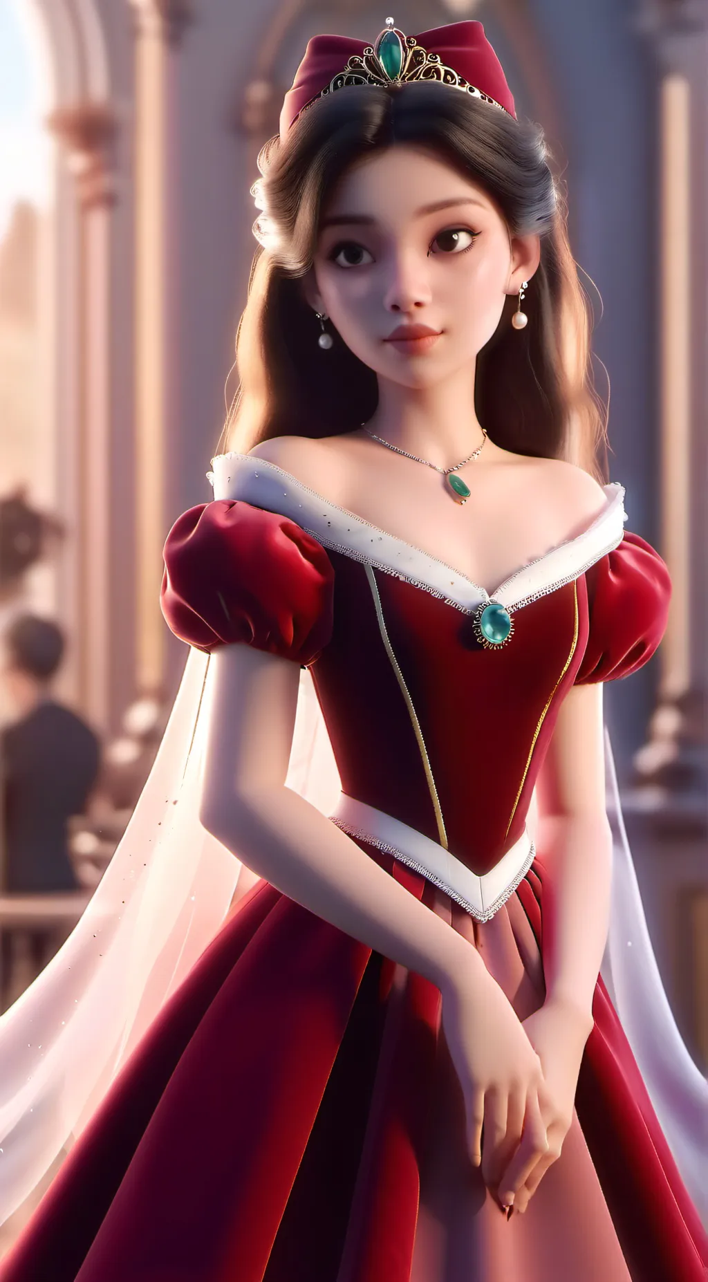 ai character: Jessica  background