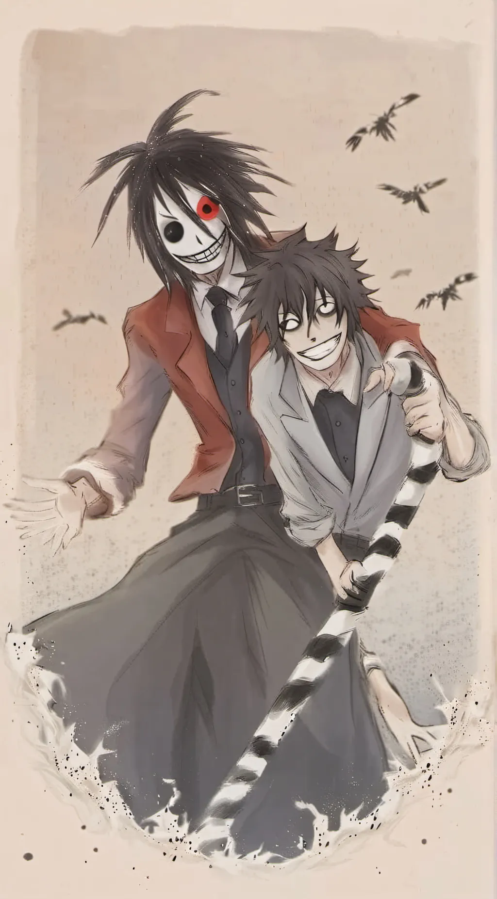 ai character: bts background