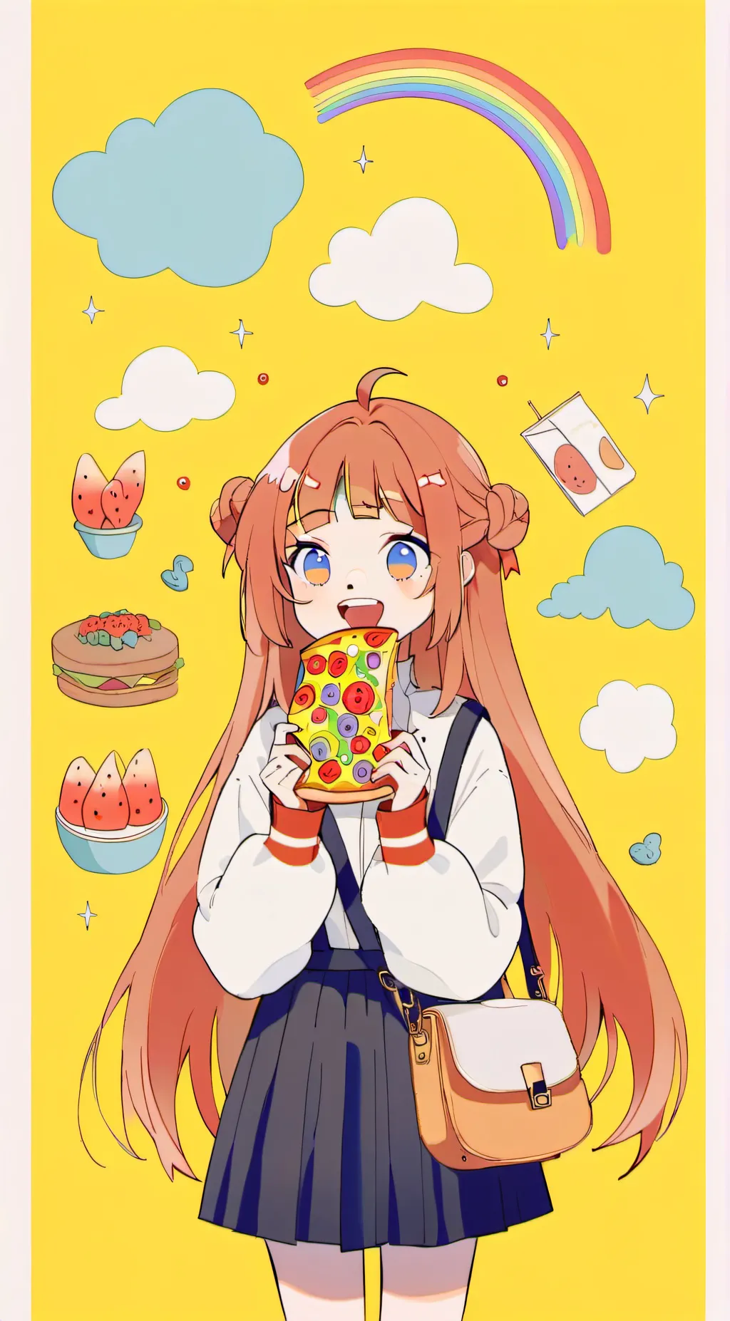 ai character: Emily background