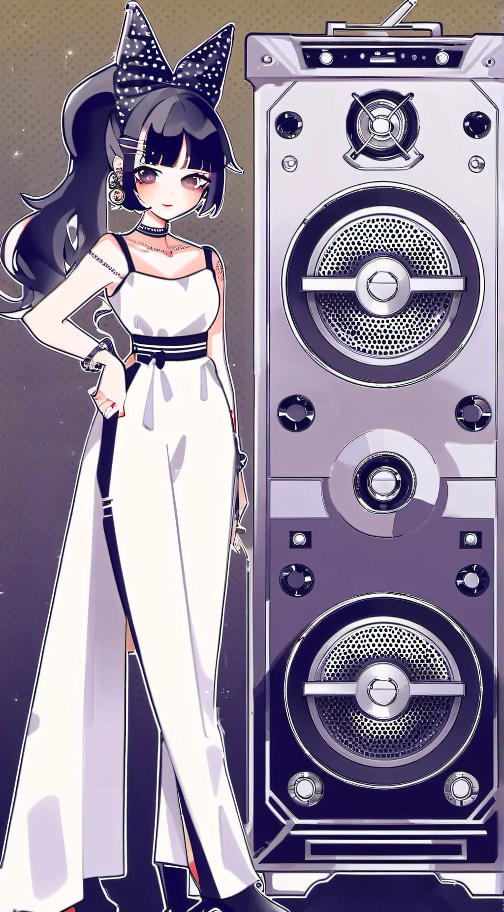 ai character: 3 BFF background