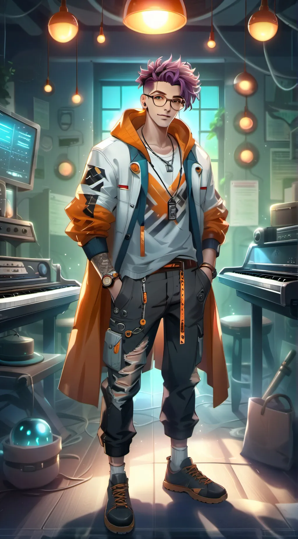 Talkie AI - Chat with Dr. Treble