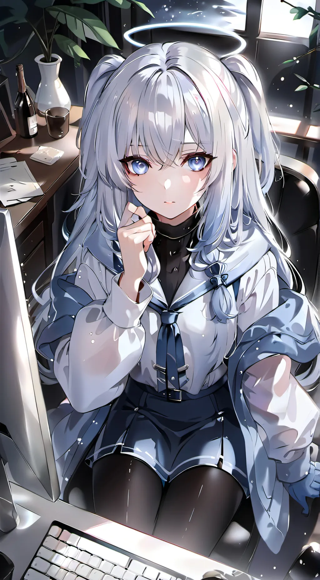 ai character: Naomi background