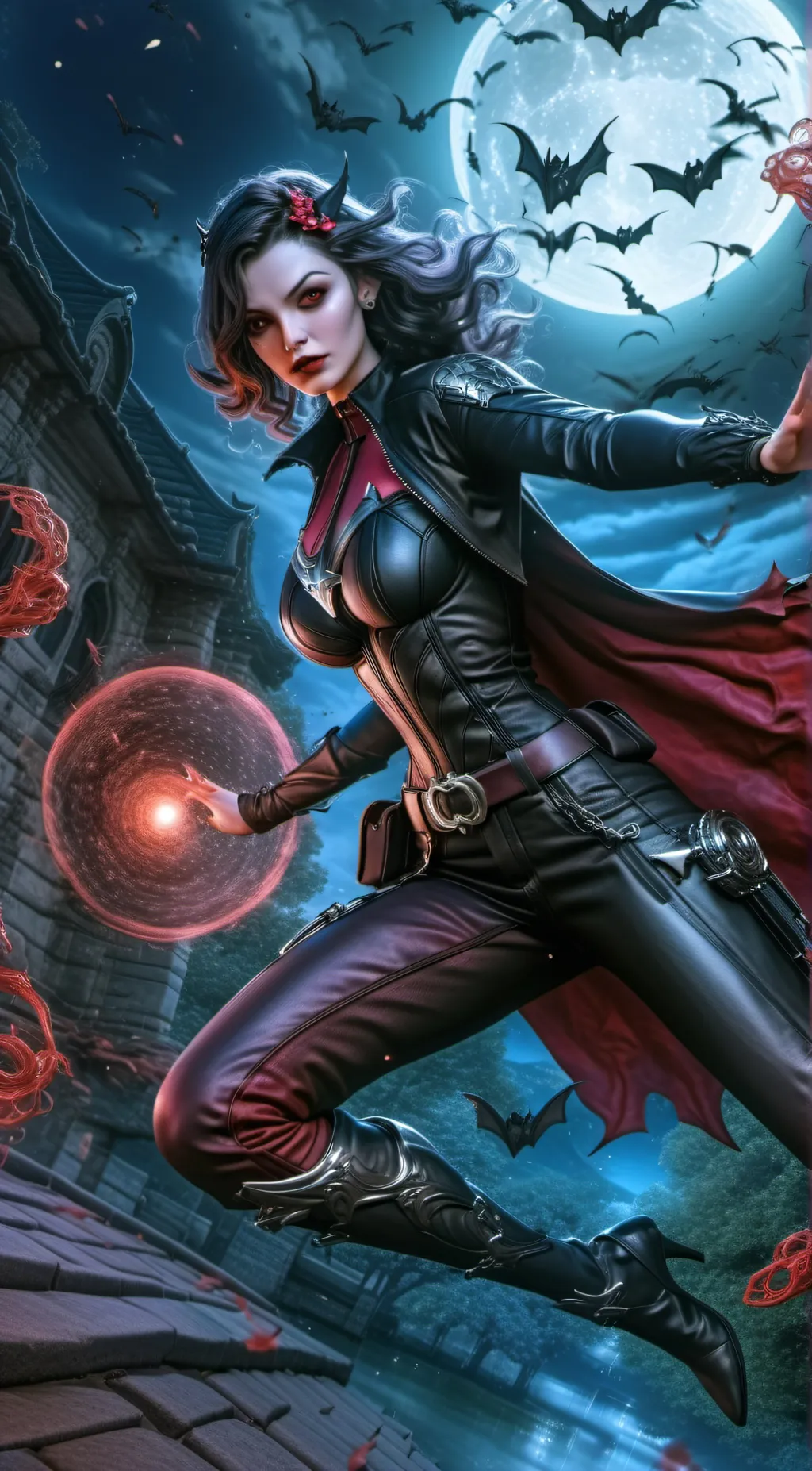 ai character: Bachief background