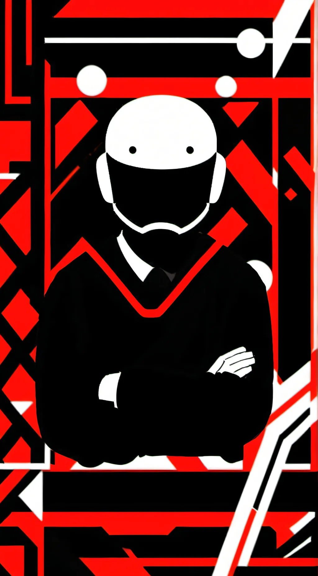 ai character: creep.exe background