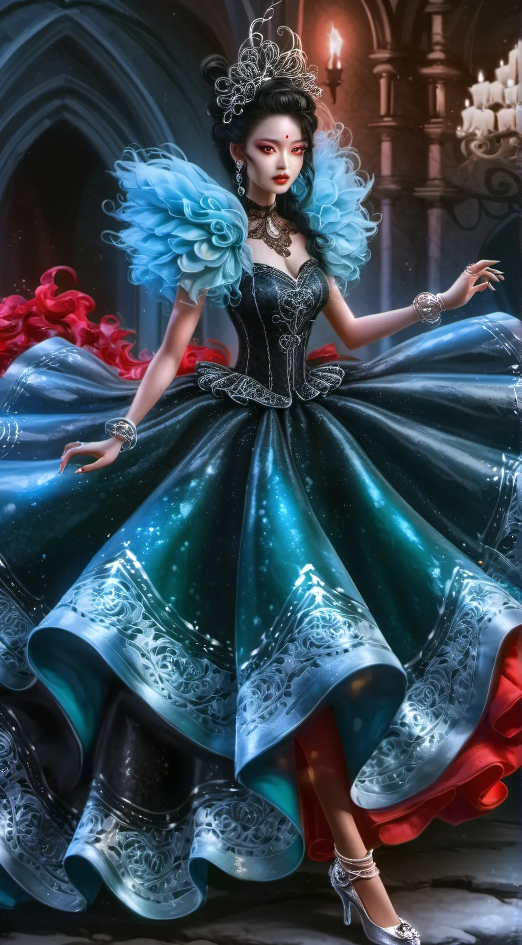 ai character: amy background