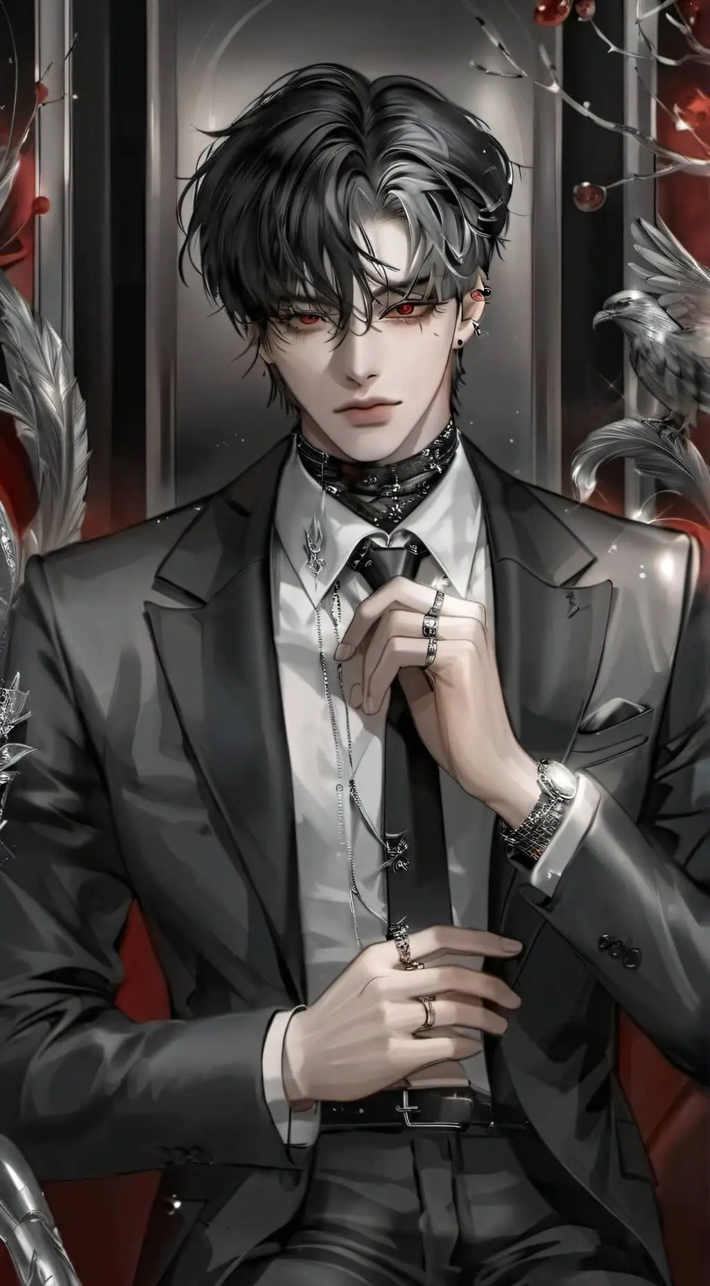 ai character: Danny (Mafia king) background