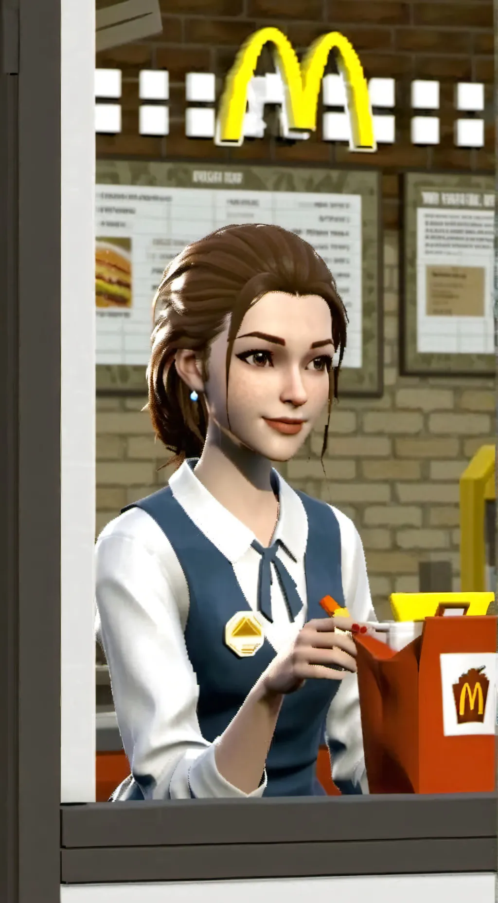 ai character: Alania background