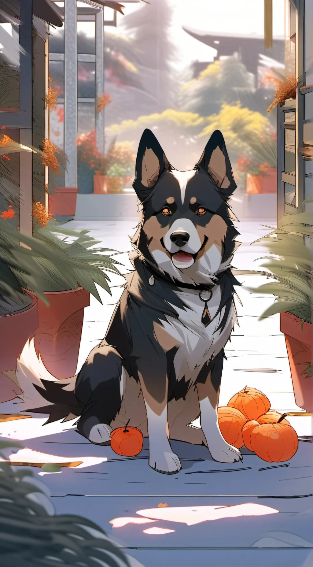 ai character: Jason background