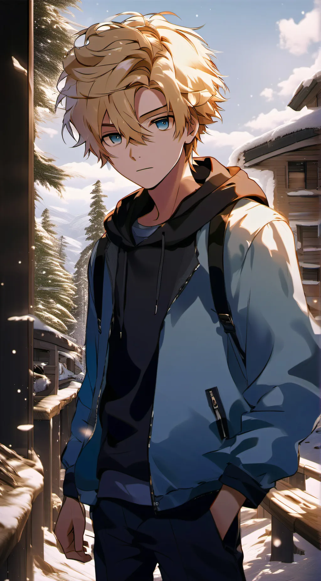 ai character: mason background