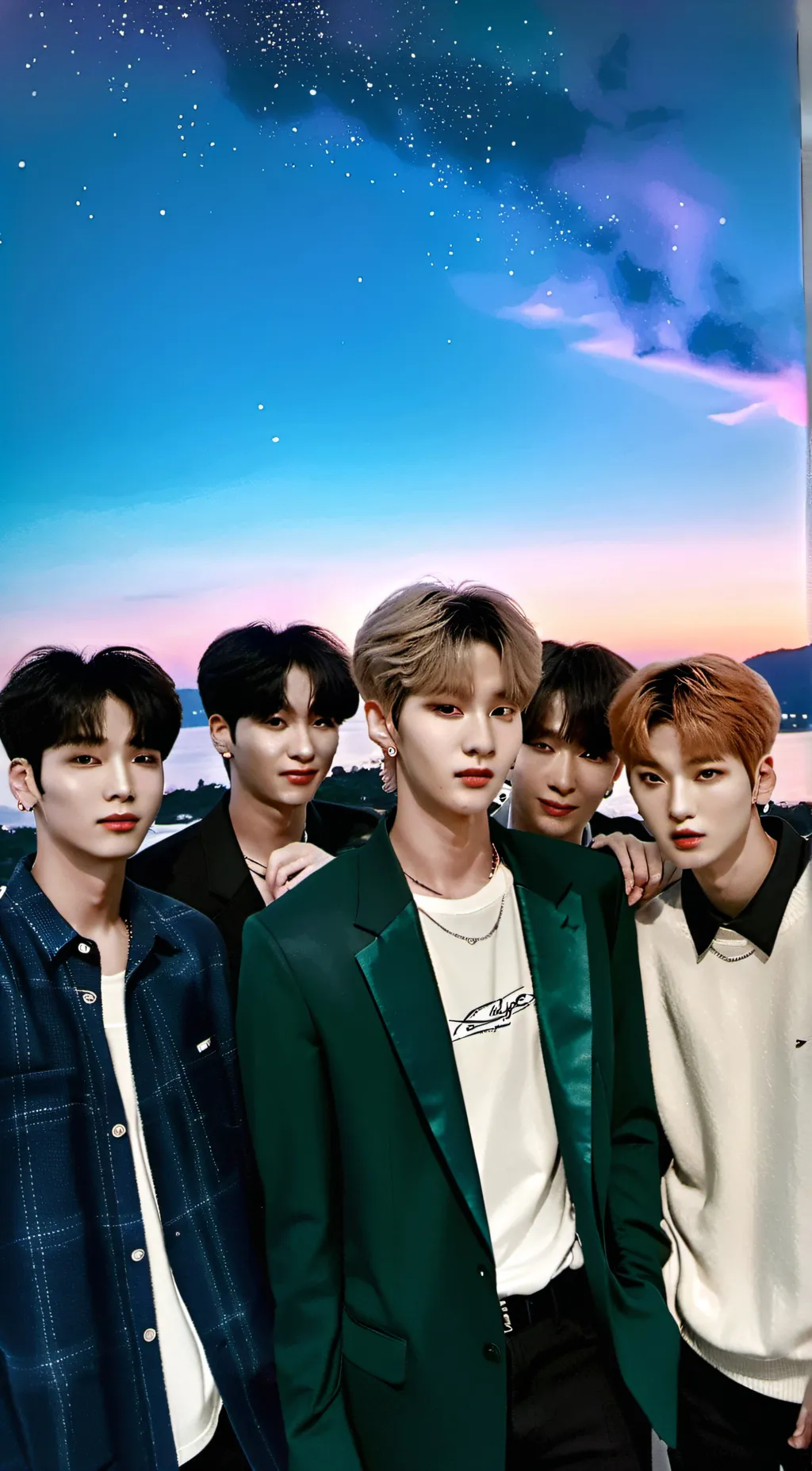 ai character: Skz background