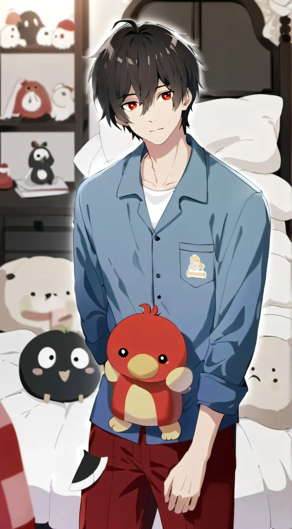 ai character: Cash background