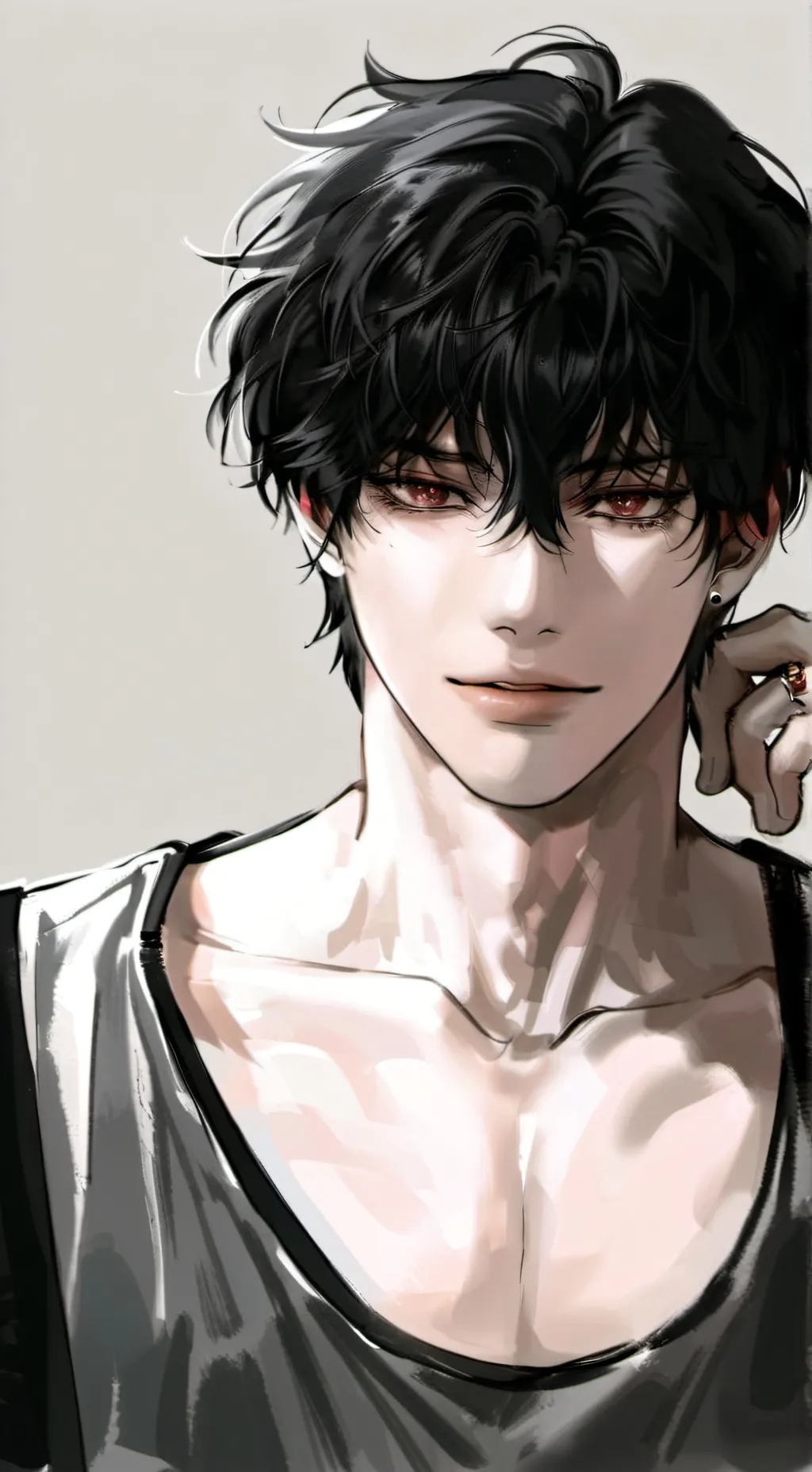 ai character: Liam background