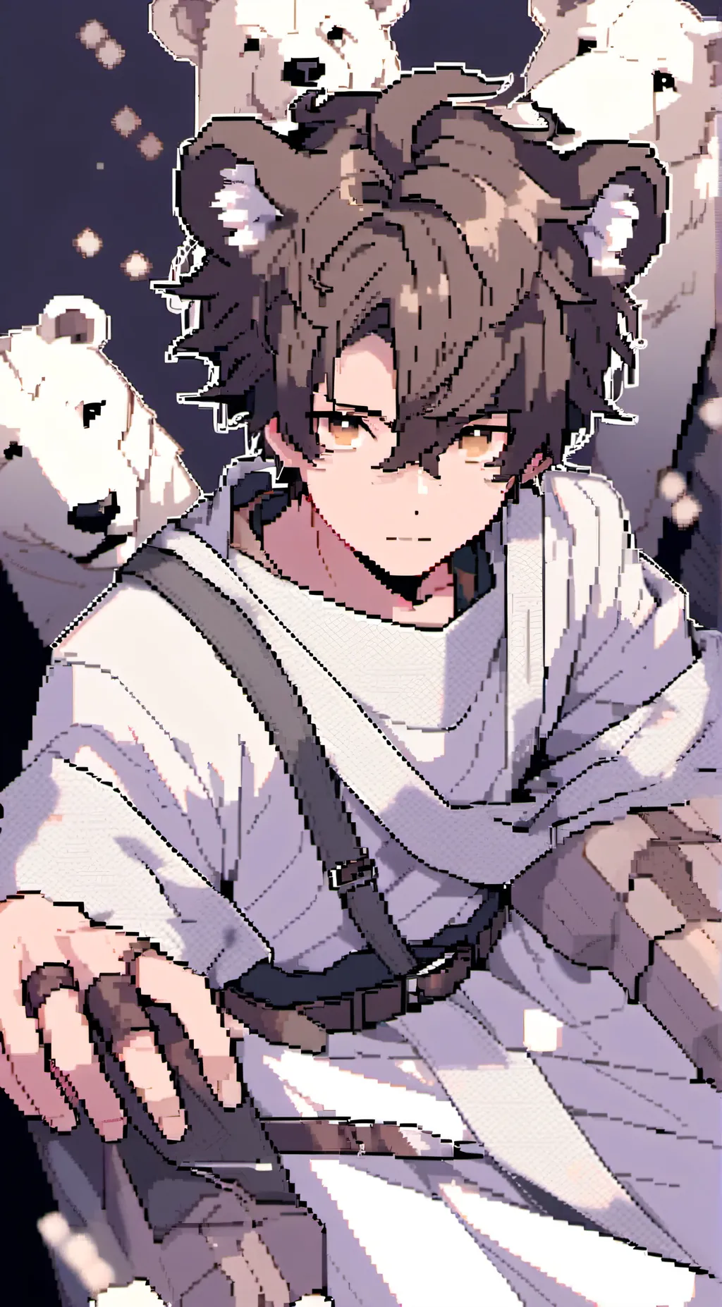 ai character: Jake background