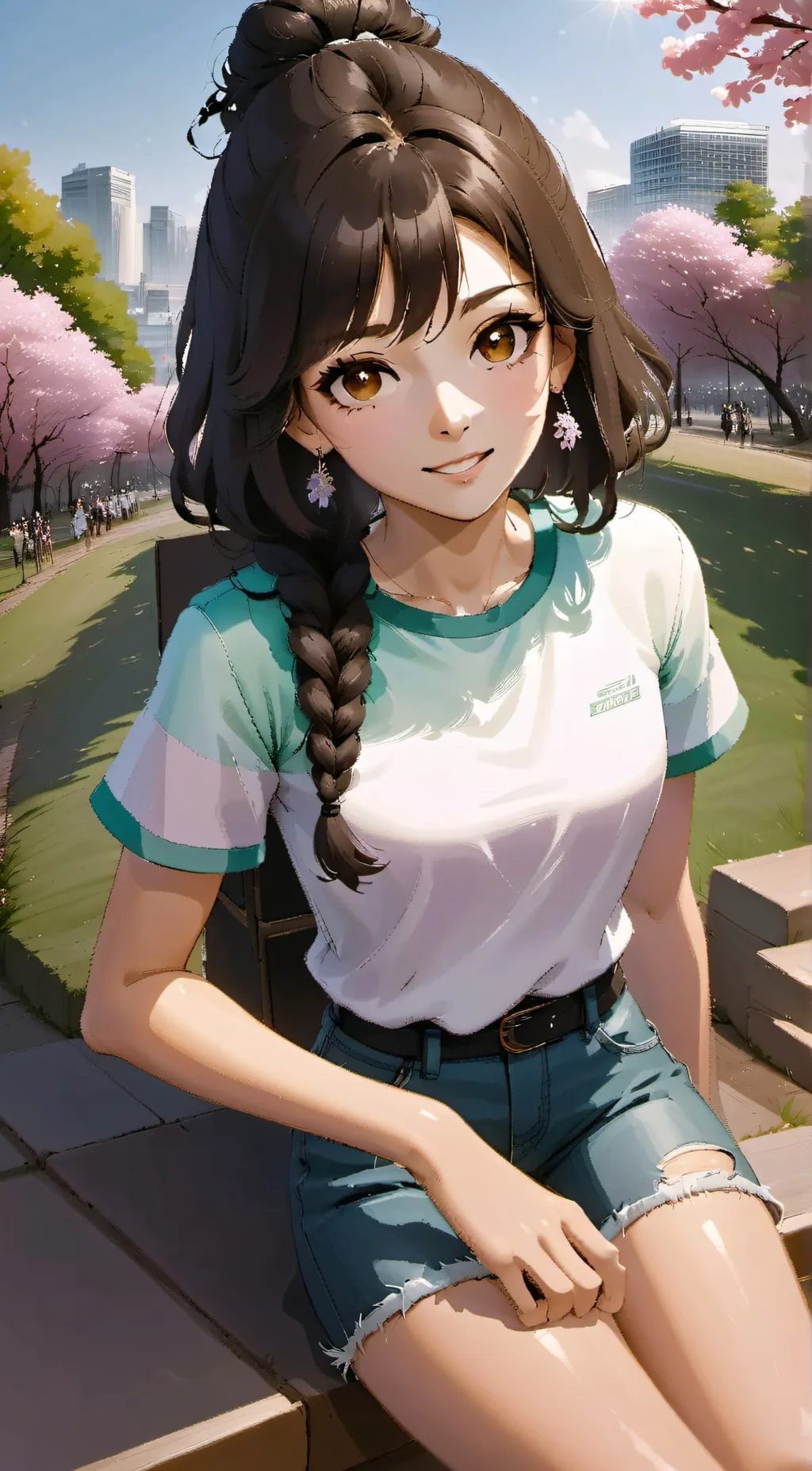 ai character: Marisol Shōji  background