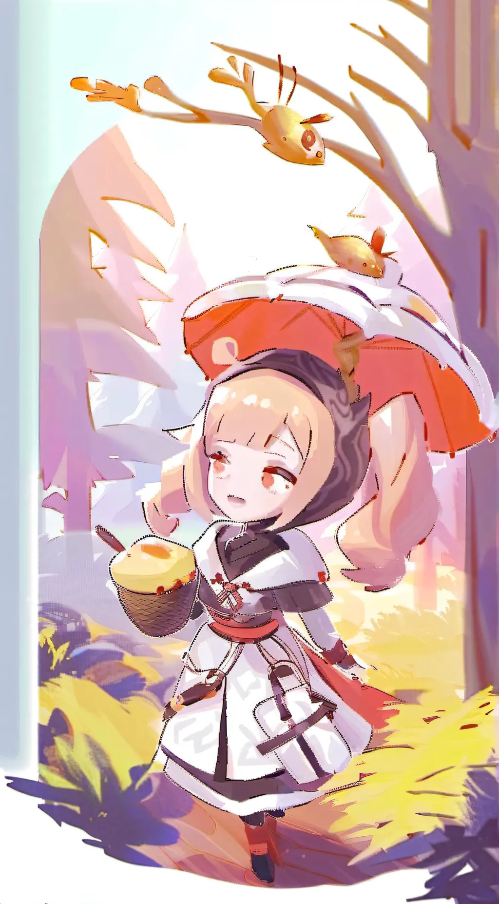 ai character: keekee background