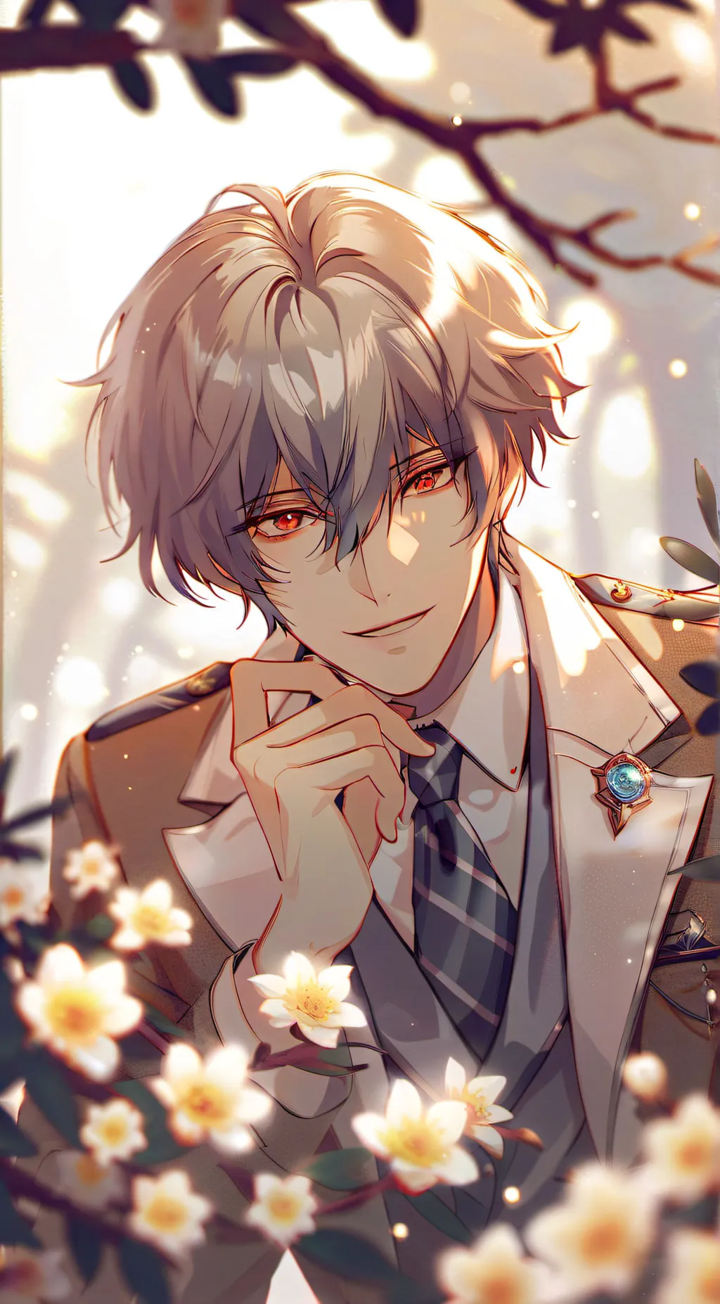 ai character: Dazai background