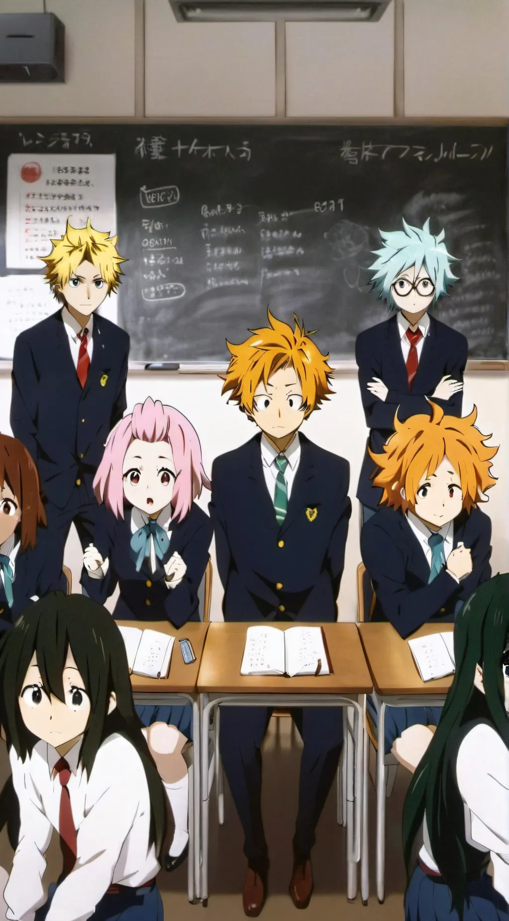 ai character: MHA background