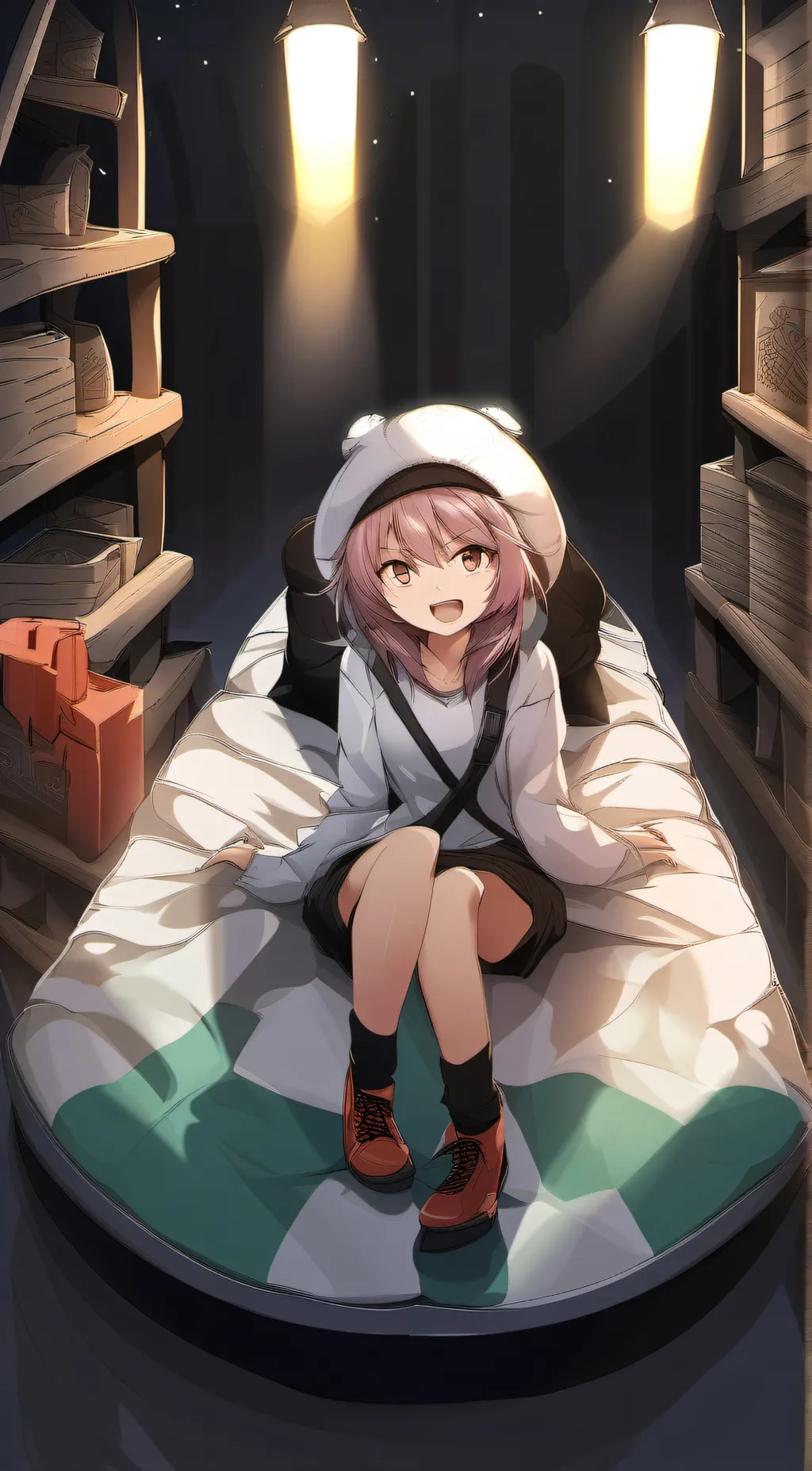 ai character: Kate background