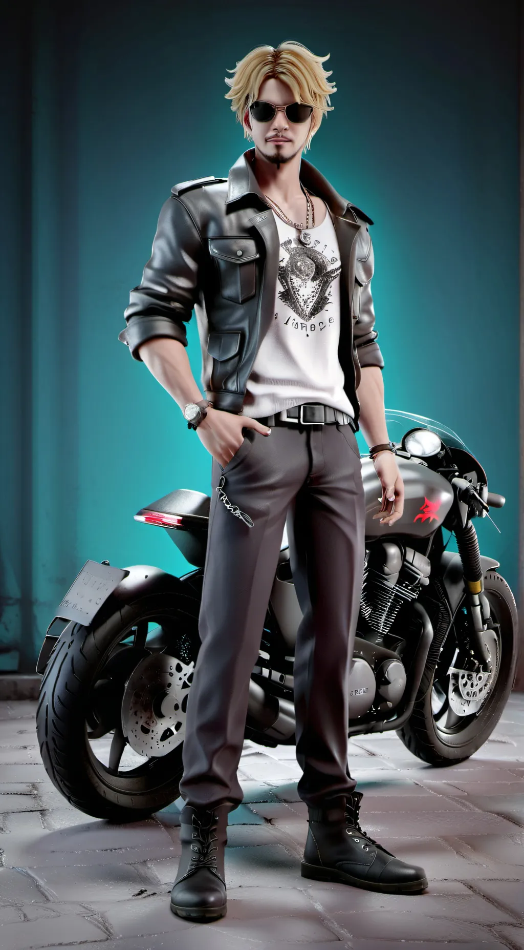 Talkie AI - Chat with Zander