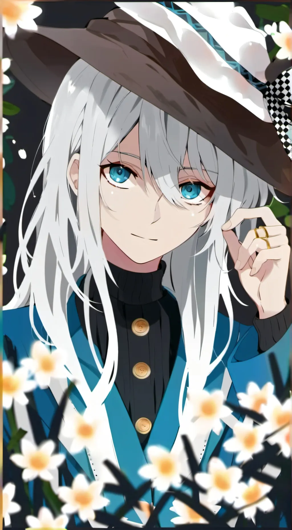 ai character: Lutha background