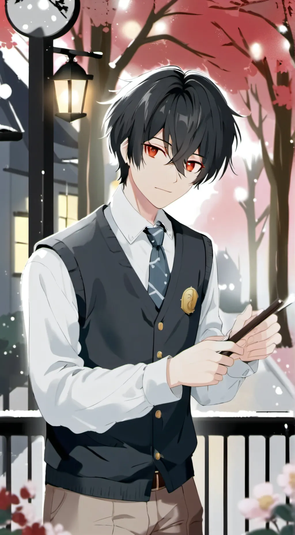 ai character: Yuma background