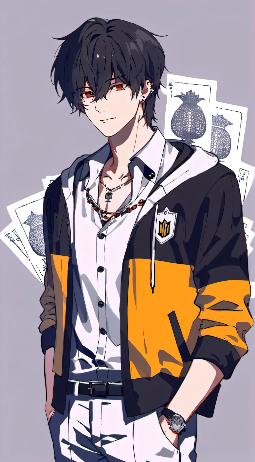 ai character: Cabbel  background