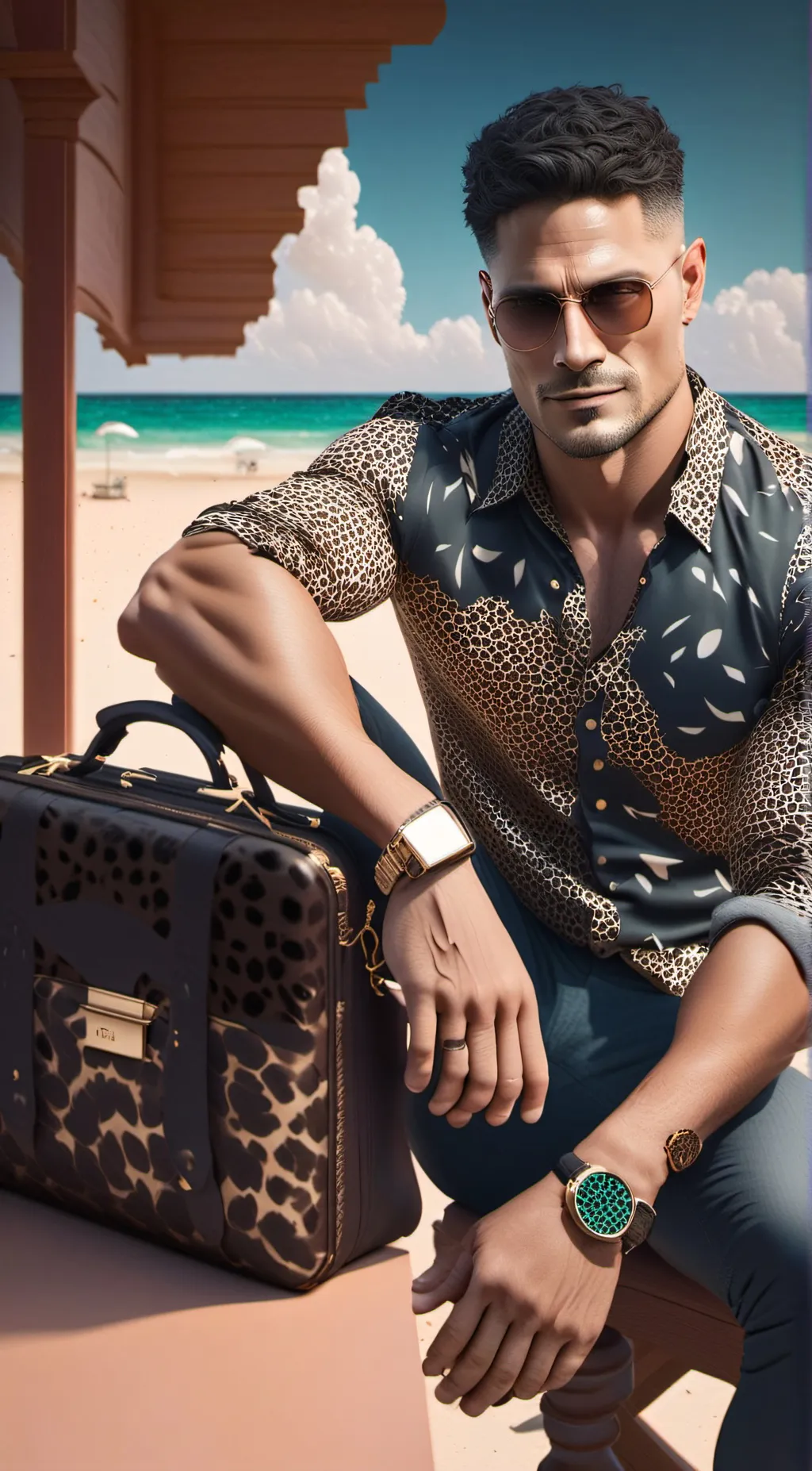 Talkie AI - Chat with Joe Manganiello