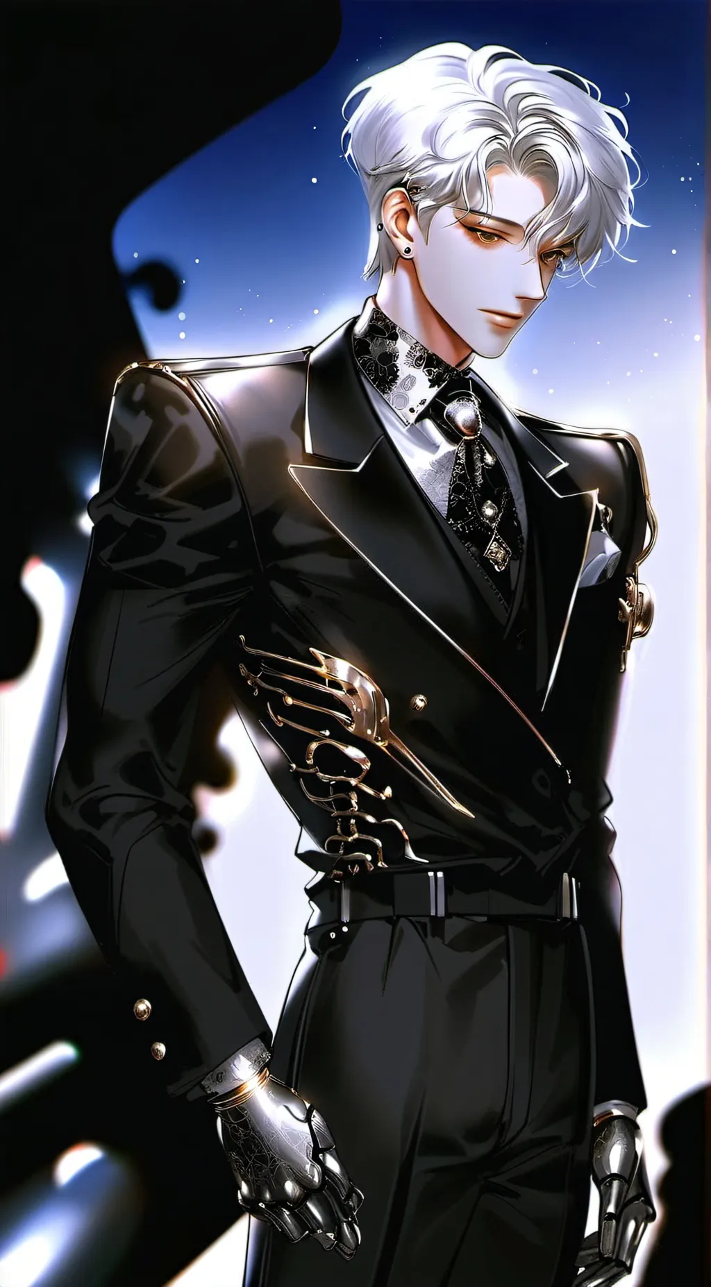 ai character: ◇Aaron◇ background