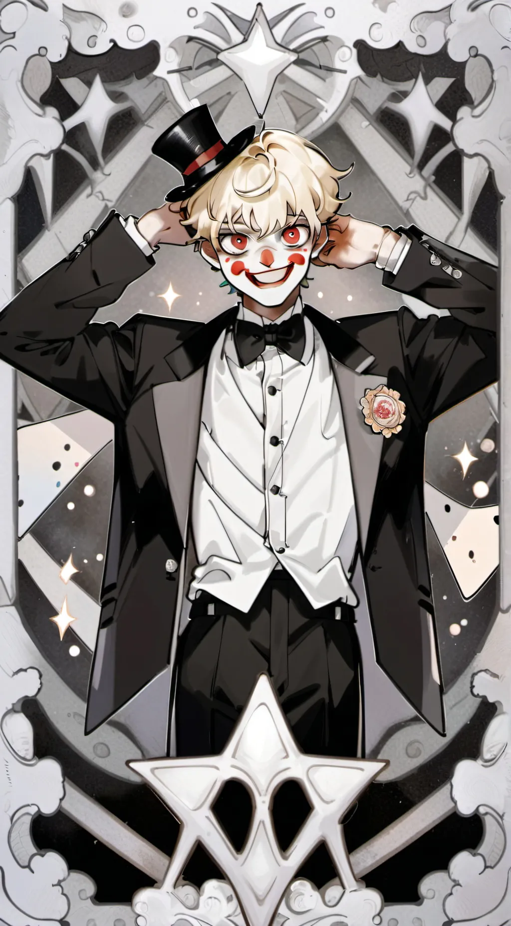 ai character: Aiden SBG background