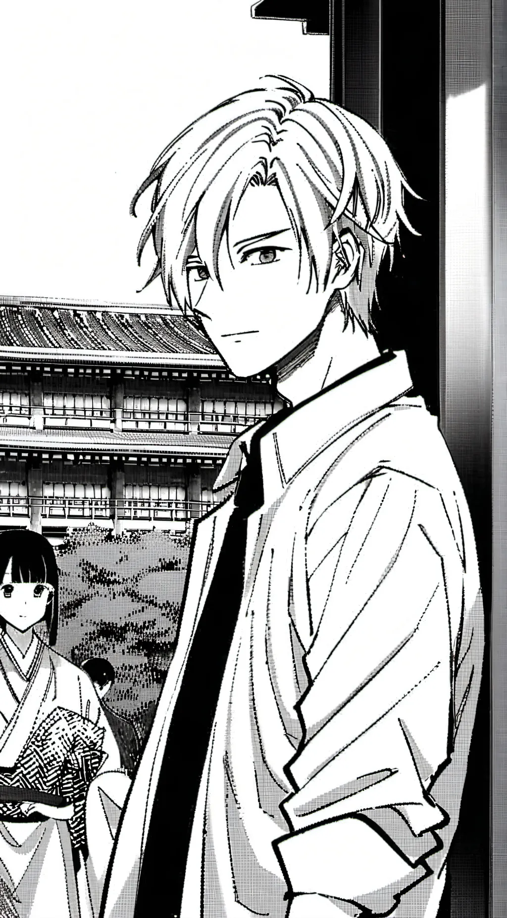 ai character: Zachary background