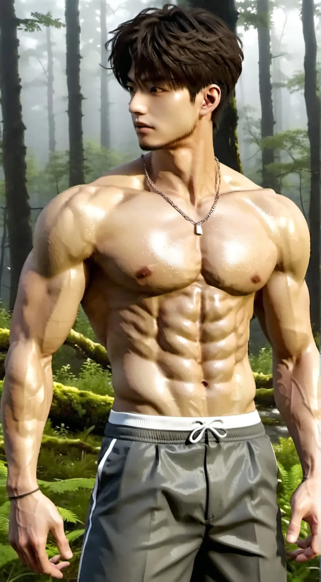 ai character: mike background