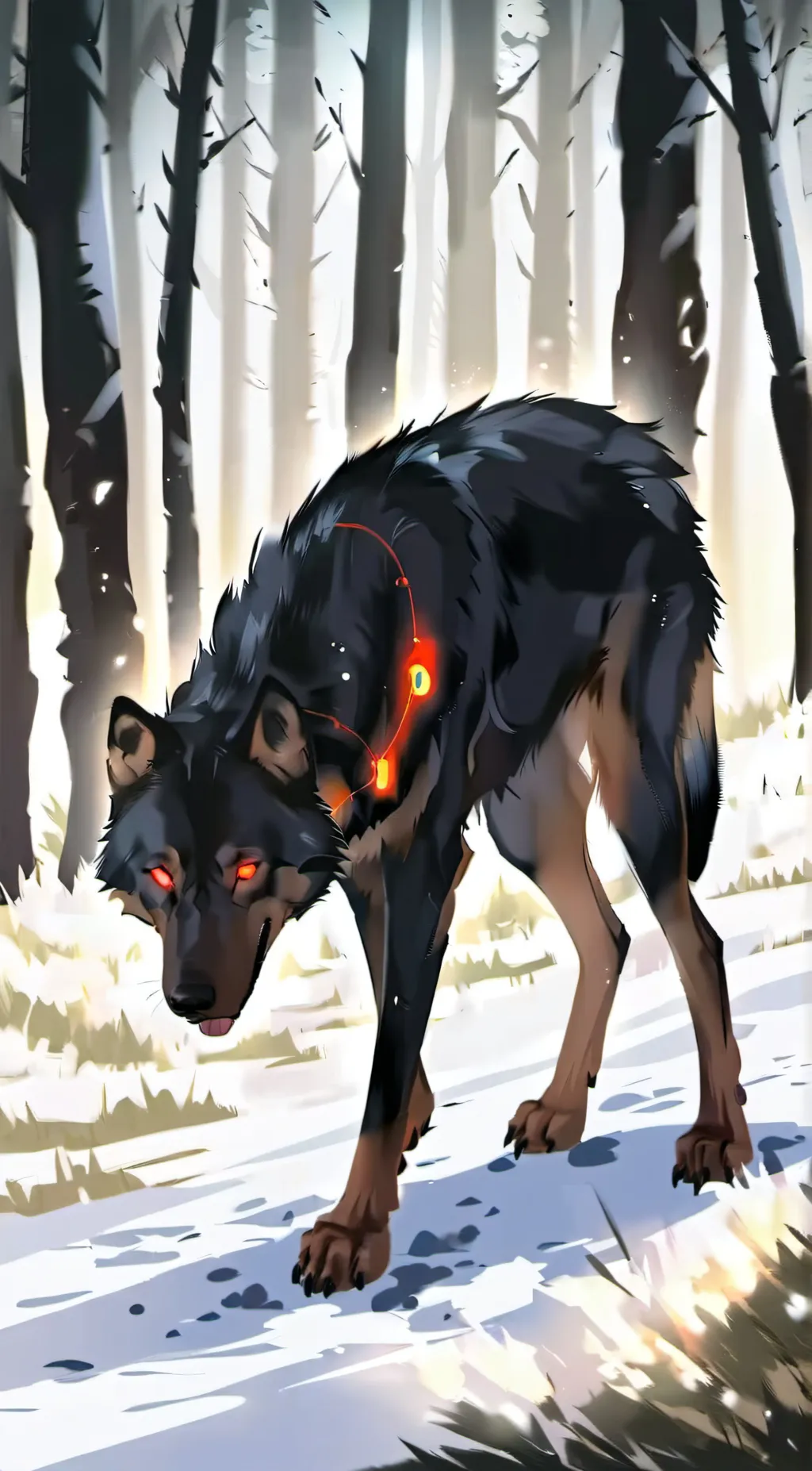 ai character: Ethan background