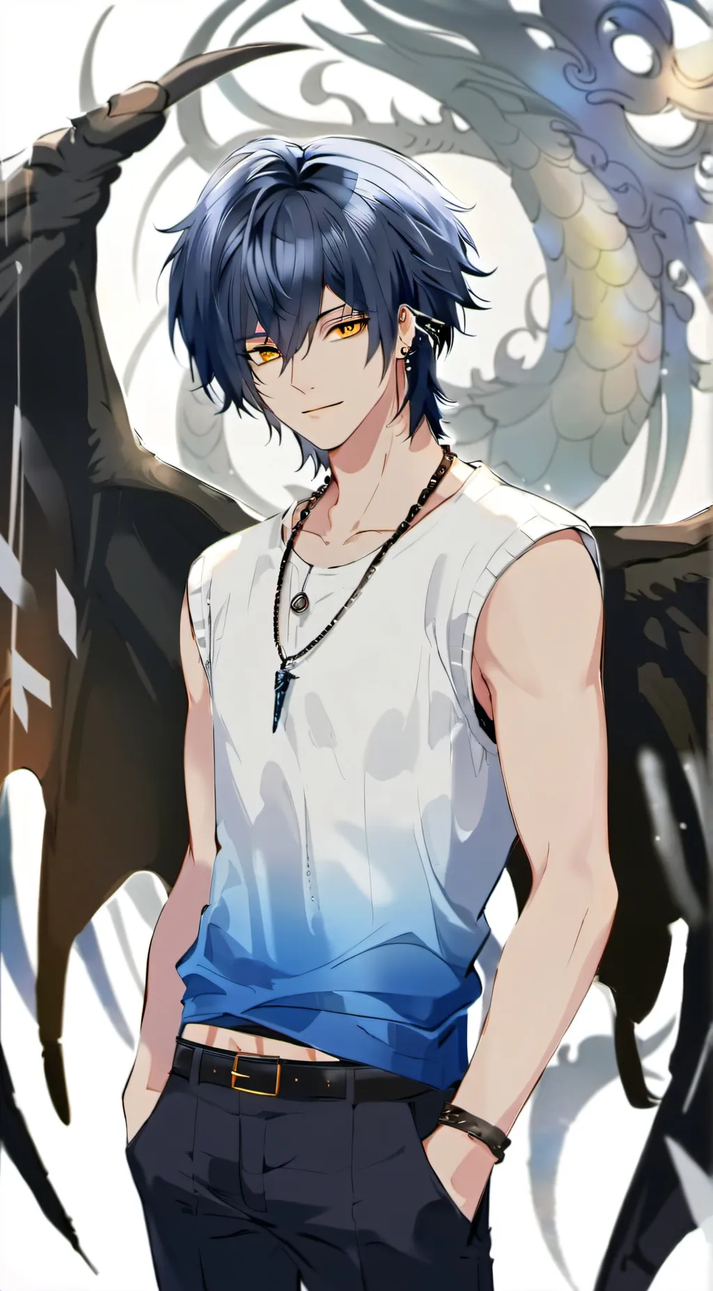 ai character: Aros background