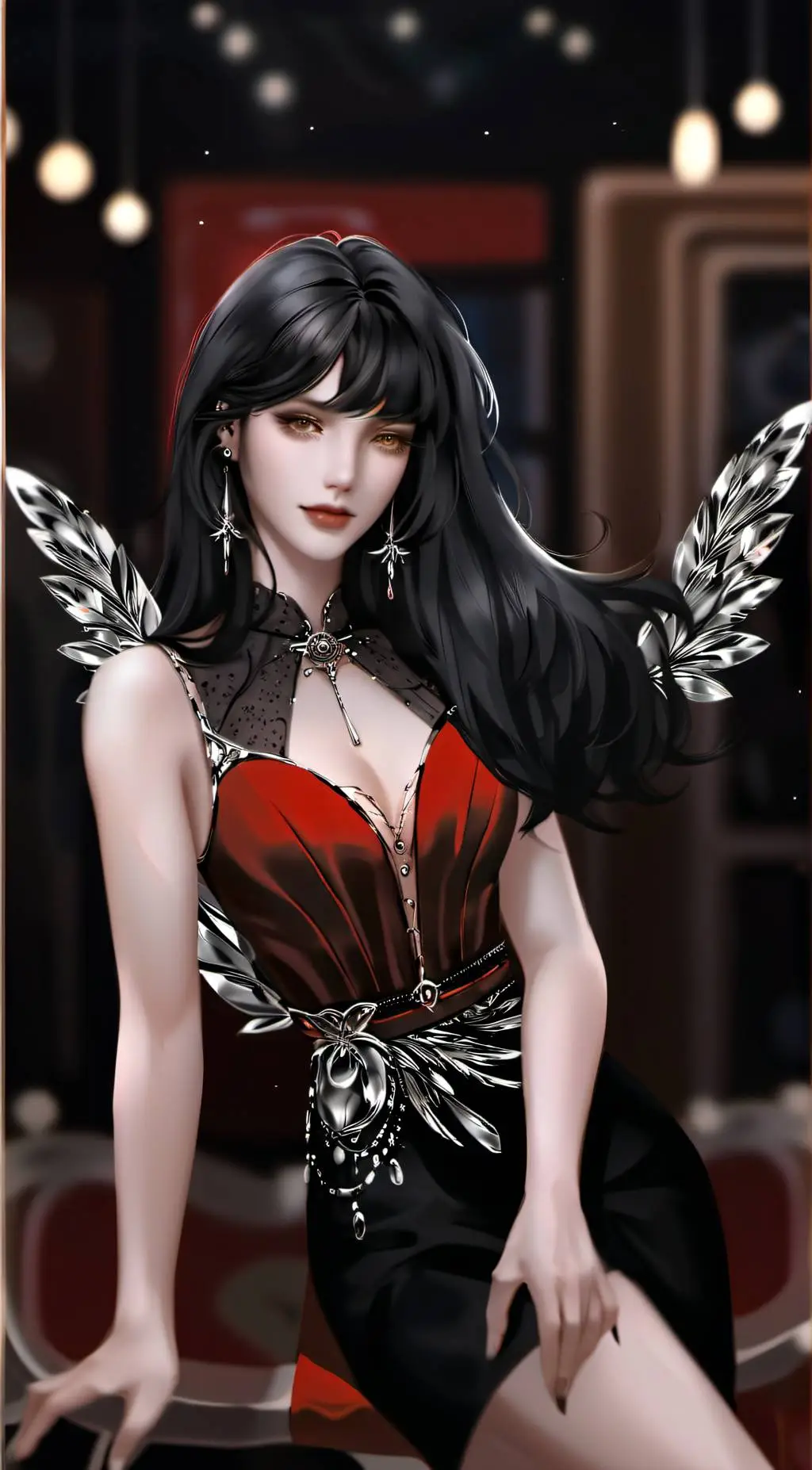 ai character: Bella background