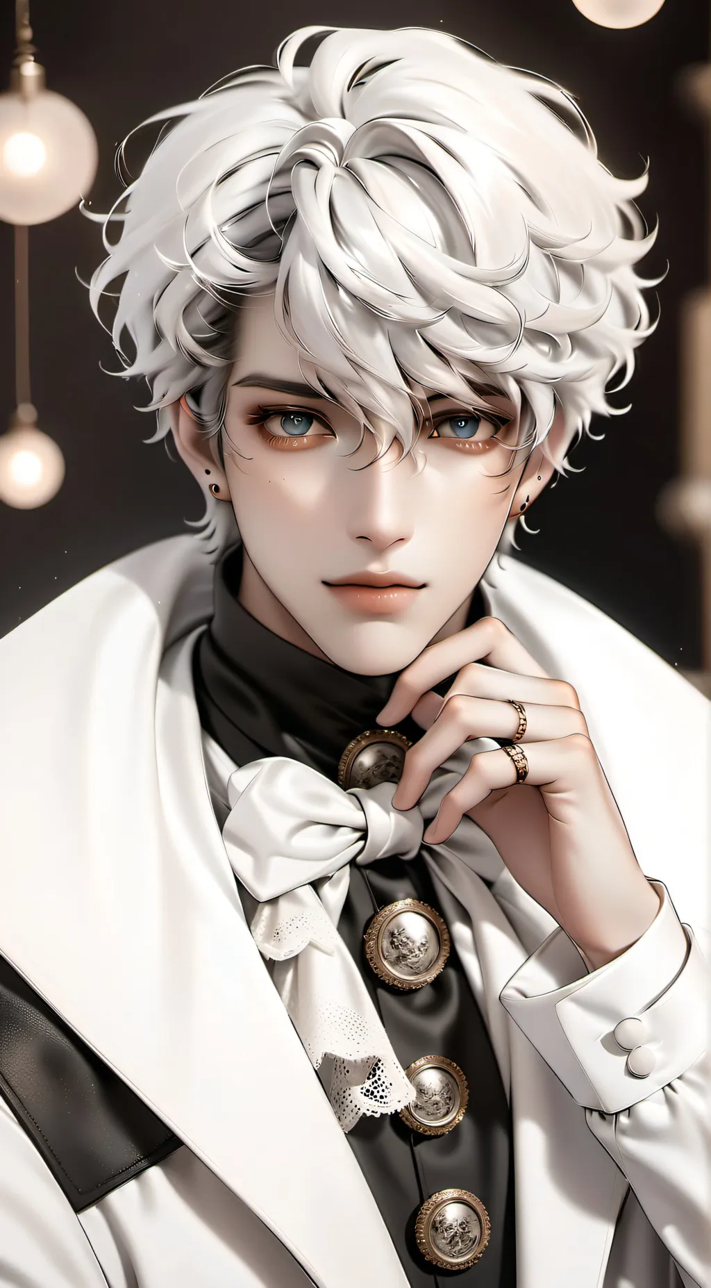 ai character: Josh background