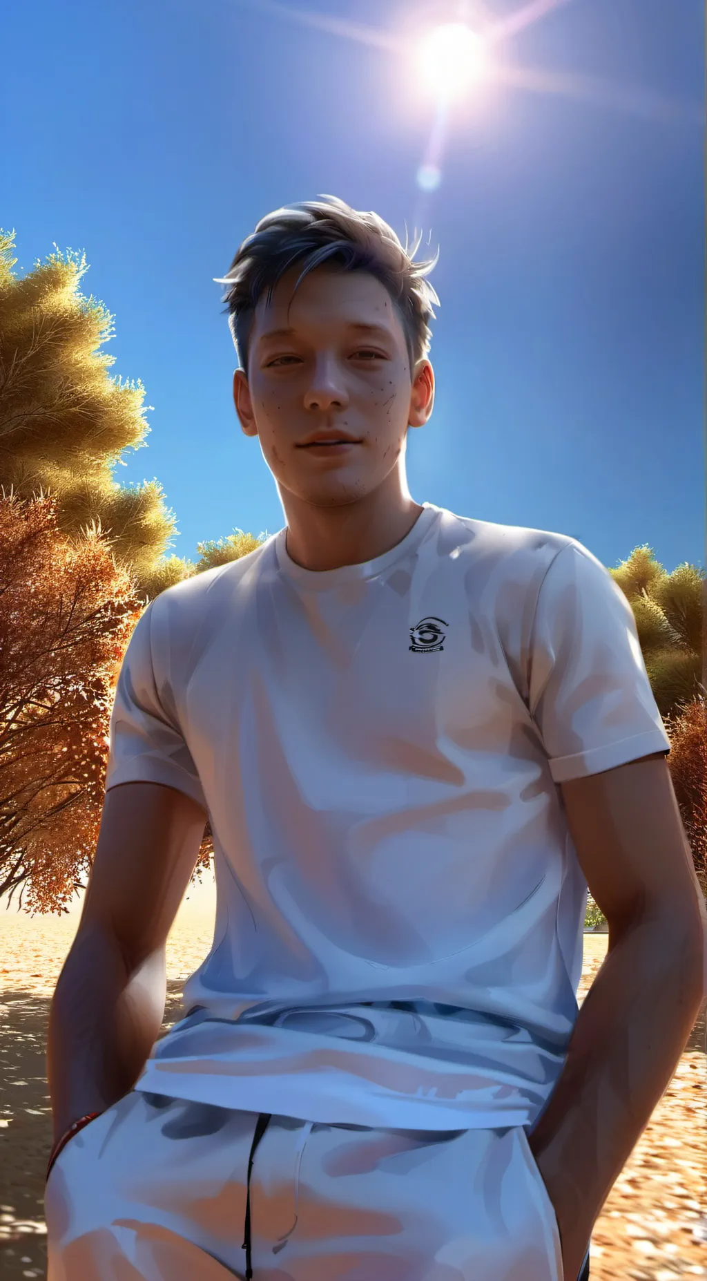 ai character: sam background